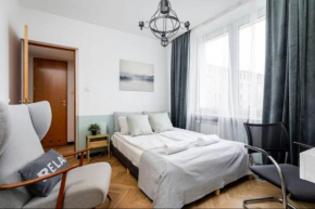 Union Square, 3 sypialnie, centrum, balkon, kawa